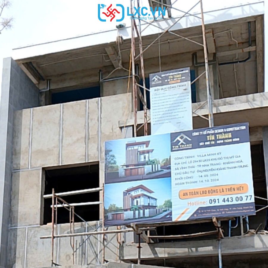 DỰ ÁN TIÊU BIỂU CỦA LXC: LẮP ĐẶT HỆ THỐNG CAMERA AN NINH CHO VILLA MINH KỲ – TP NHA TRANG